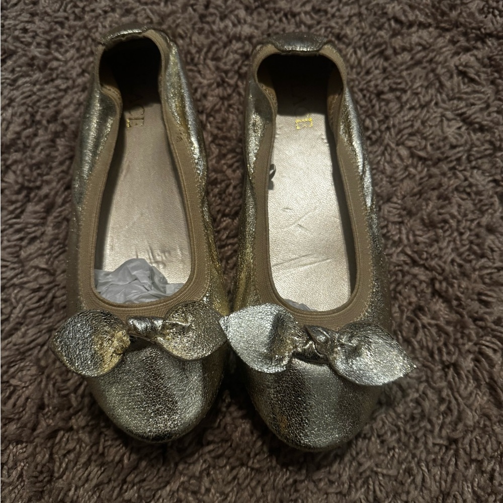 The Children's Place Gold Dress Shoes